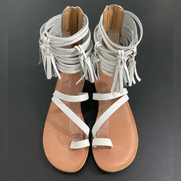 Jeffrey Campbell Free People Gladys Gladiator Sandals Hippie Boho Western
