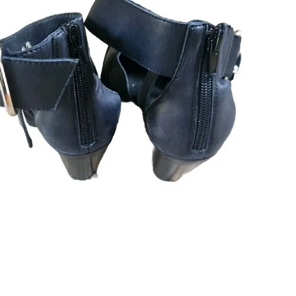 Jeffrey Campbell Free People Hendrix Black Sz 7.5