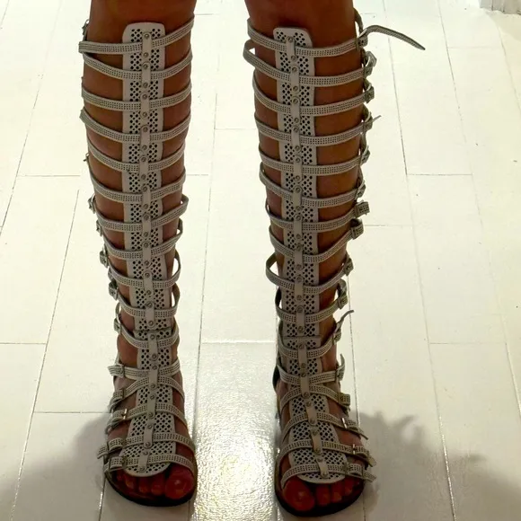 Jeffrey Campbell Ibiza Gladiator Sandals: Festival Ready!