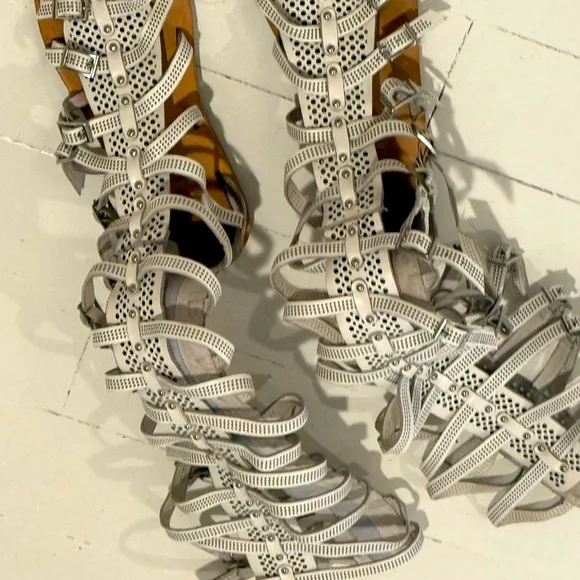 Jeffrey Campbell Ibiza Gladiator Sandals: Festival Ready!