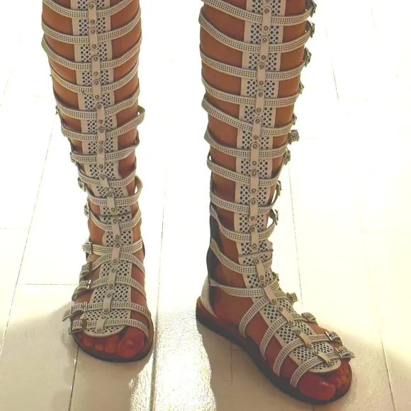Jeffrey Campbell Ibiza Gladiator Sandals: Festival Ready!