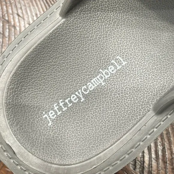 JEFFREY CAMPBELL x FREE PEOPLE Clogge Platform Mules