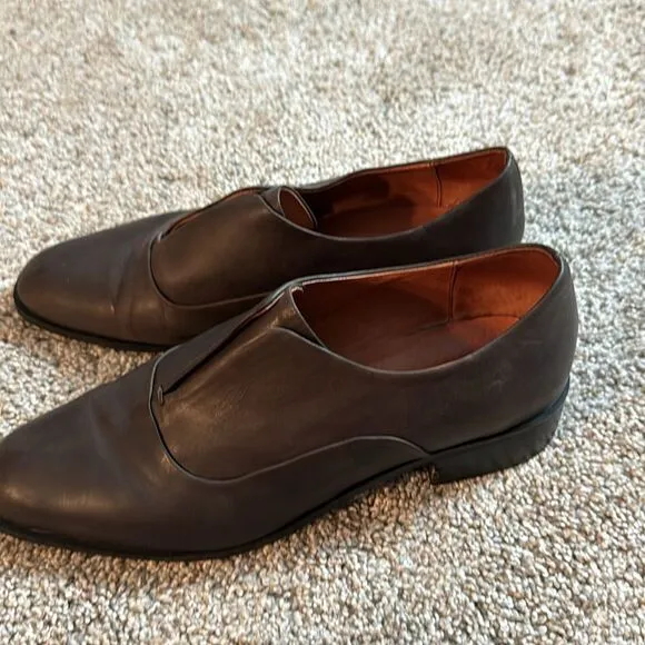 Jeffrey Campbell Niven Oxford Shoes Size 9.5