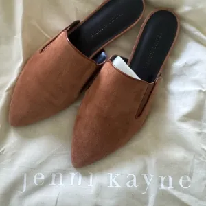 Jenni Kayne Brown Mules