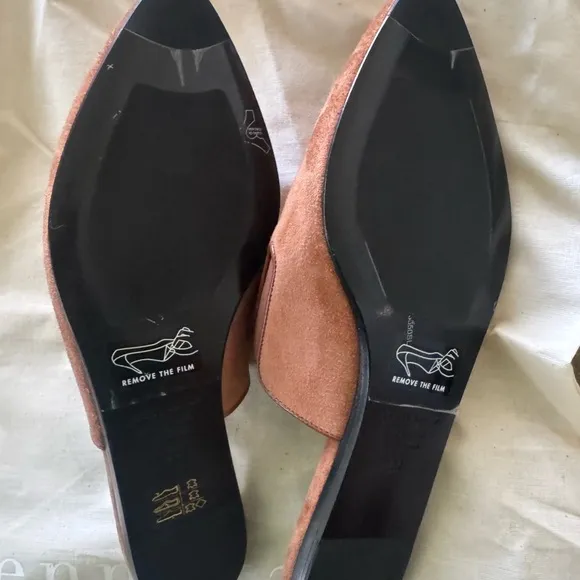 Jenni Kayne Brown Mules