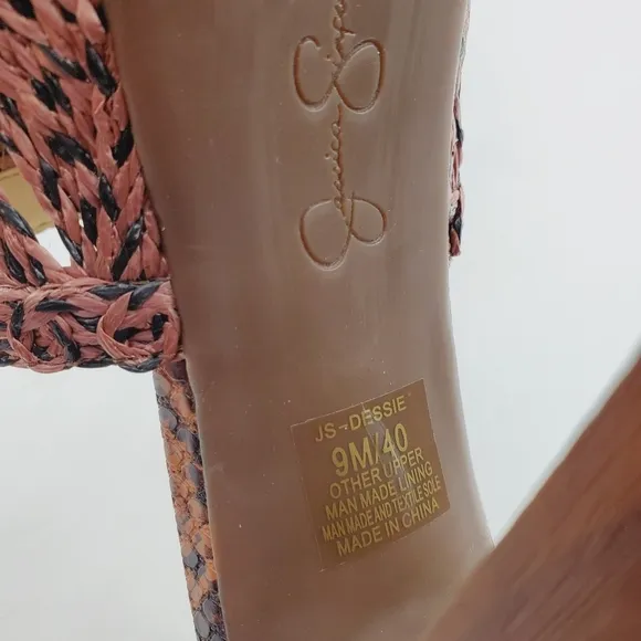 Jessica Simpson JSDessie platform Heel sandals