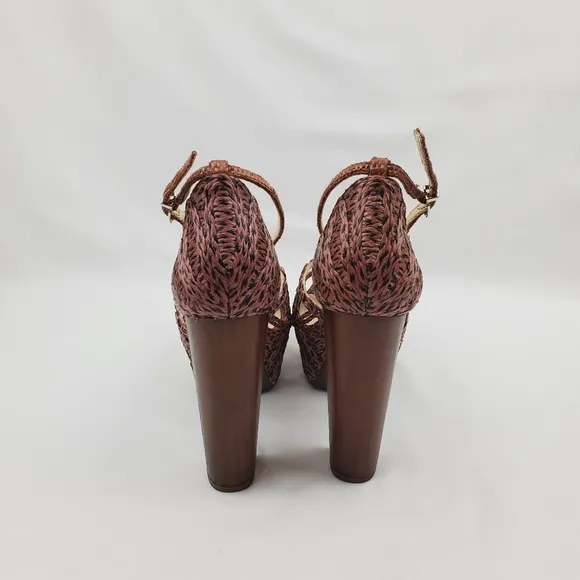 Jessica Simpson JSDessie platform Heel sandals