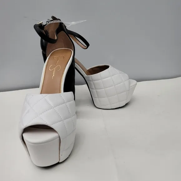 Jessica Simpson Women's Dameka Ankle Strap Platform Sandal Wedge