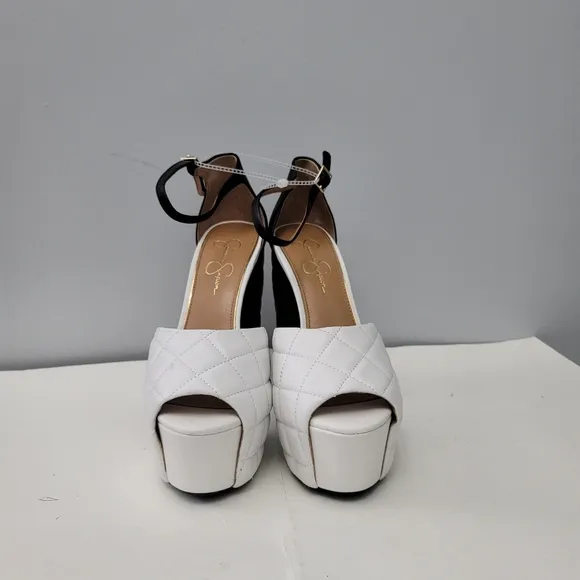Jessica Simpson Women's Dameka Ankle Strap Platform Sandal Wedge