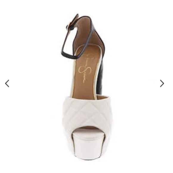 Jessica Simpson Women's Dameka Ankle Strap Platform Sandal Wedge