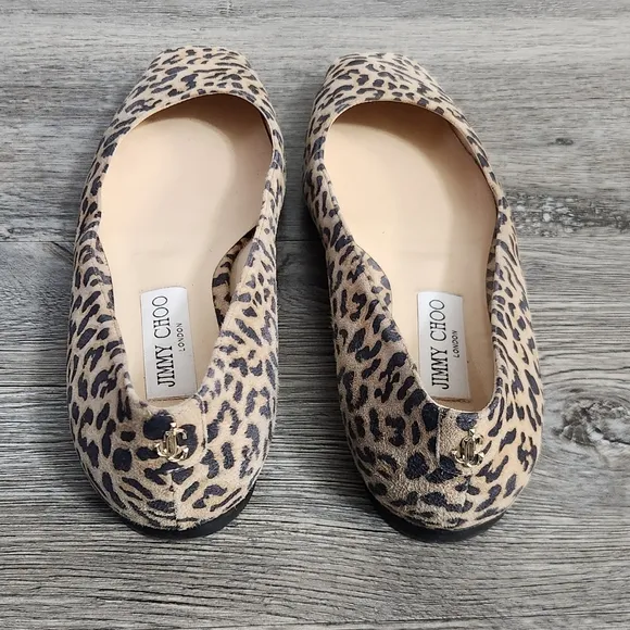 Jimmy Choo Leopard Print Women's Shoes