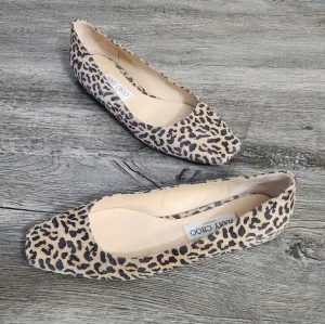 Jimmy Choo Leopard Print Women's Shoes