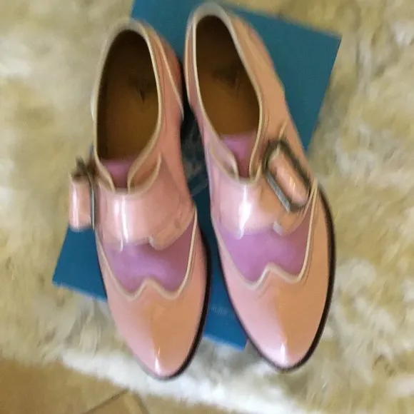 John Fluevog Carus   shoes size 12 W  10 M New