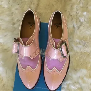 John Fluevog Carus   shoes size 12 W  10 M New