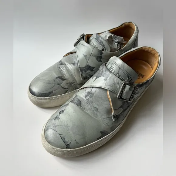 JOHN FLUEVOG Monkee - Floral Monkstrap sneaker