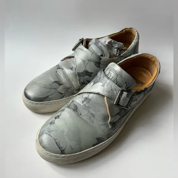 JOHN FLUEVOG Monkee - Floral Monkstrap sneaker