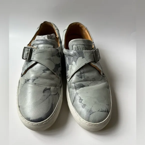 JOHN FLUEVOG Monkee - Floral Monkstrap sneaker