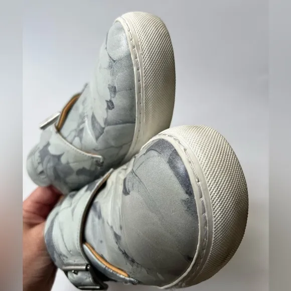 JOHN FLUEVOG Monkee - Floral Monkstrap sneaker
