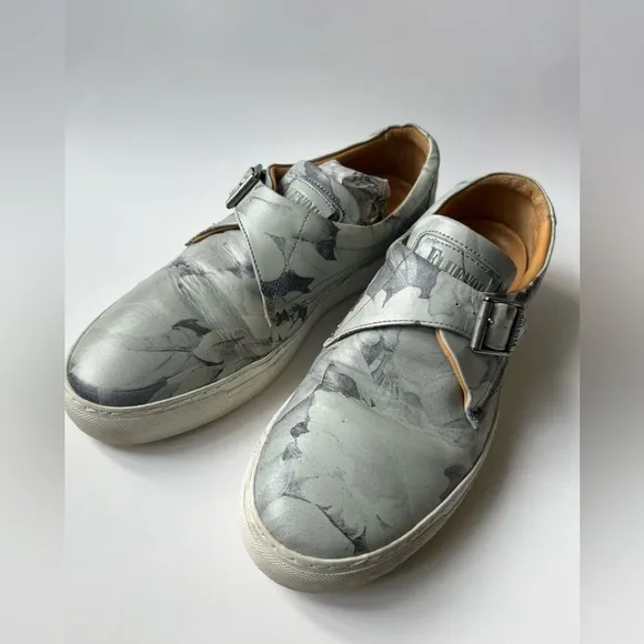 JOHN FLUEVOG Monkee - Floral Monkstrap sneaker