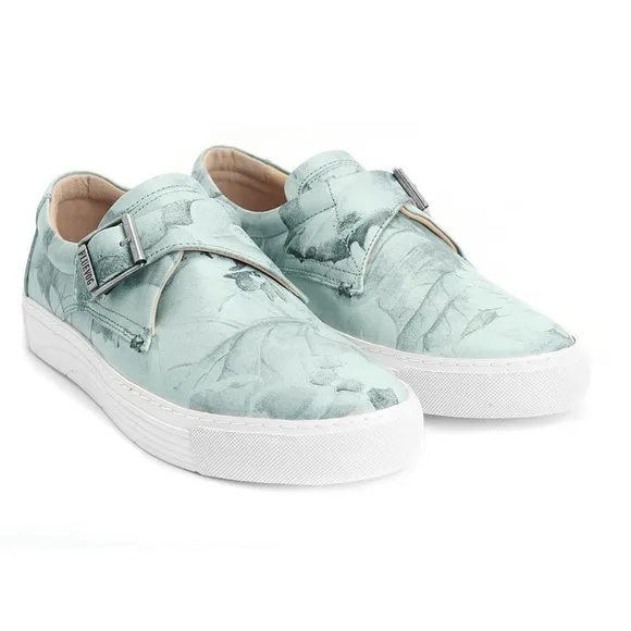 JOHN FLUEVOG Monkee - Floral Monkstrap sneaker