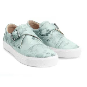 JOHN FLUEVOG Monkee - Floral Monkstrap sneaker