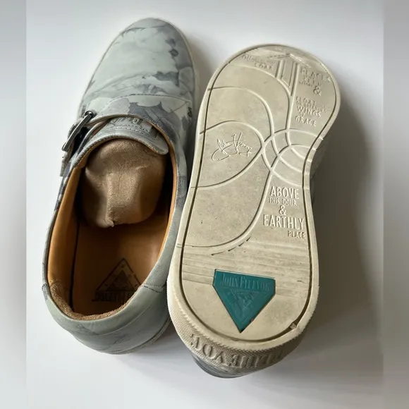 JOHN FLUEVOG Monkee - Floral Monkstrap sneaker