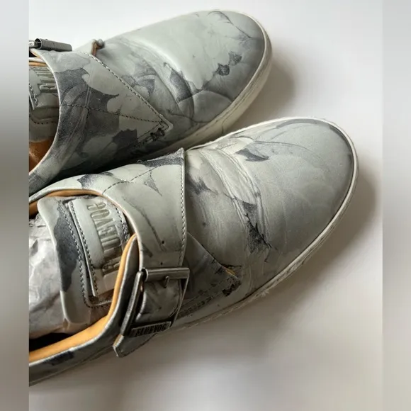 JOHN FLUEVOG Monkee - Floral Monkstrap sneaker