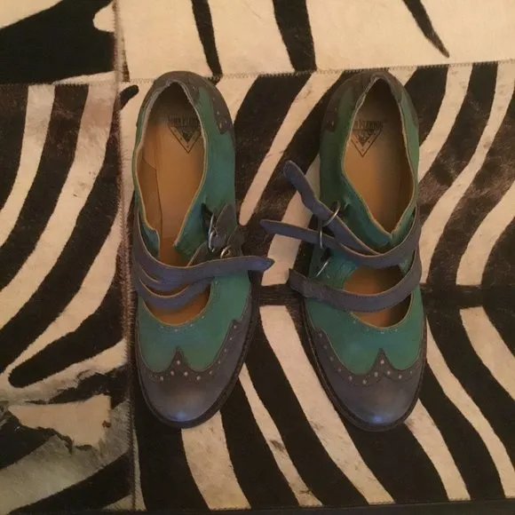 John Fluevog shoes size 12W 10M  New