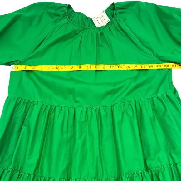 Johnny Was Amanza Eyelet Embroidered Mini Dress Size Medium