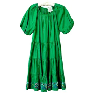 Johnny Was Amanza Eyelet Embroidered Mini Dress Size Medium