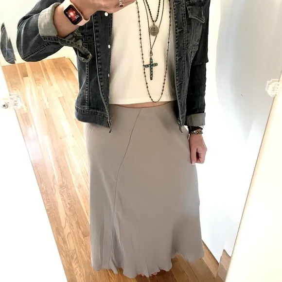 Johnny Was Calme Assymetric Skirt