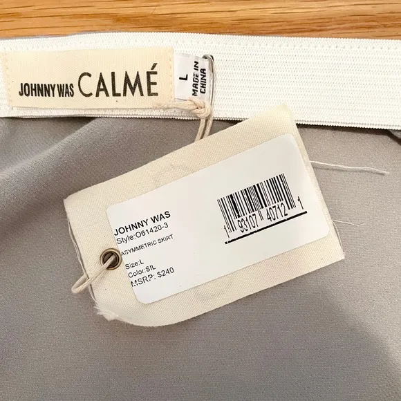Johnny Was Calme Assymetric Skirt