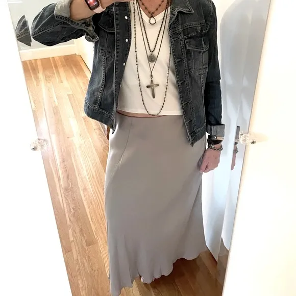 Johnny Was Calme Assymetric Skirt