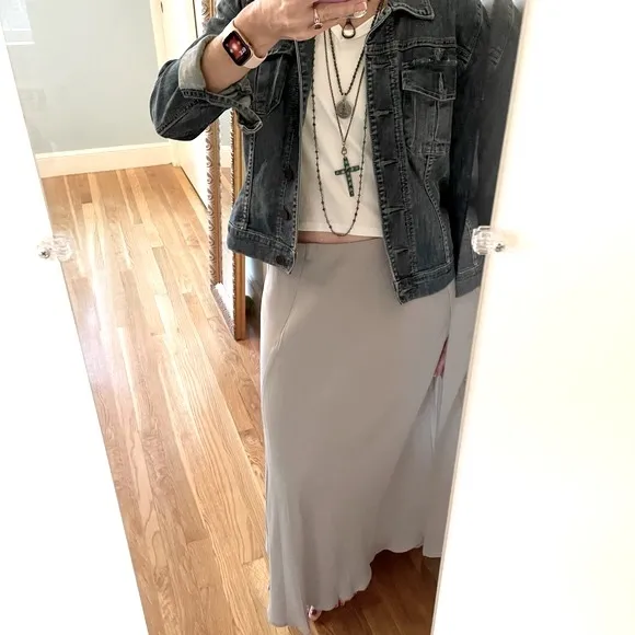 Johnny Was Calme Assymetric Skirt