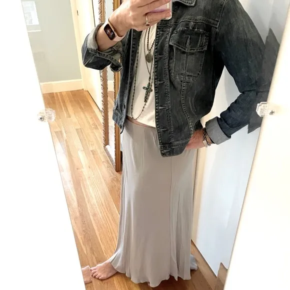 Johnny Was Calme Assymetric Skirt