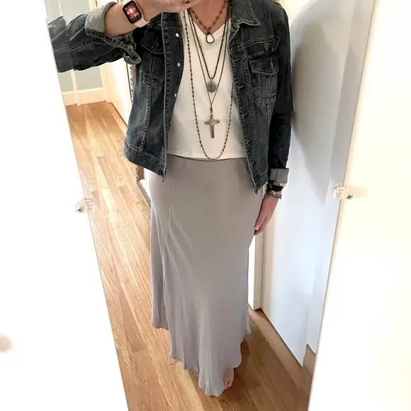 Johnny Was Calme Assymetric Skirt