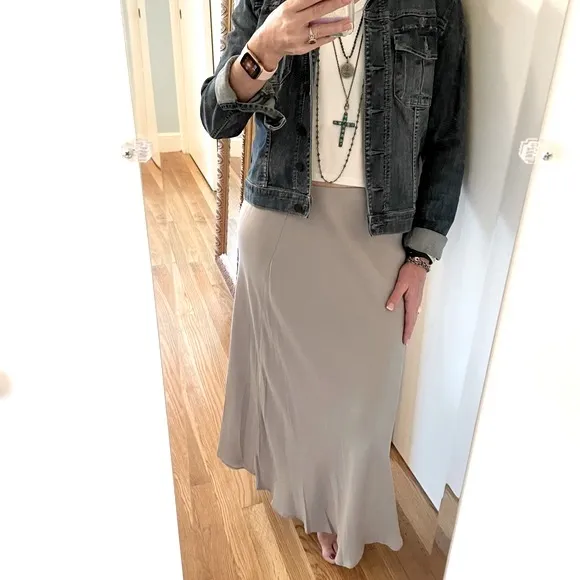 Johnny Was Calme Assymetric Skirt