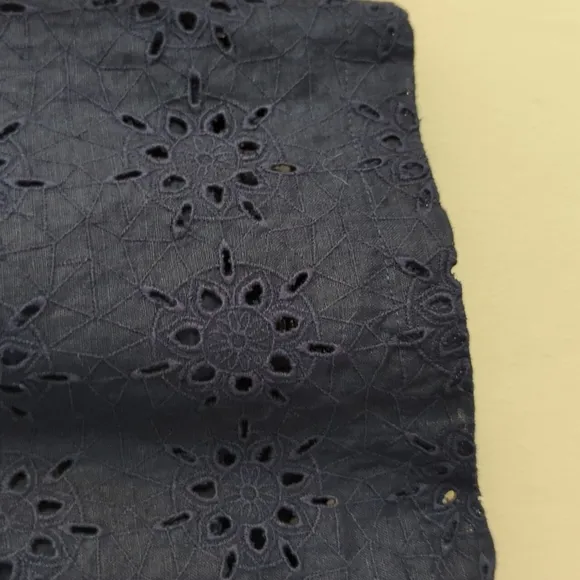 Johnny Was Jade Nora Linen Eyelet Shorts S