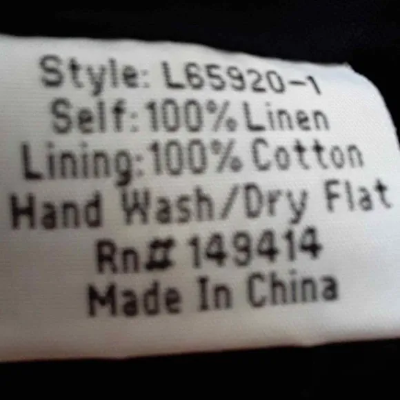 Johnny Was Jade Nora Linen Eyelet Shorts S
