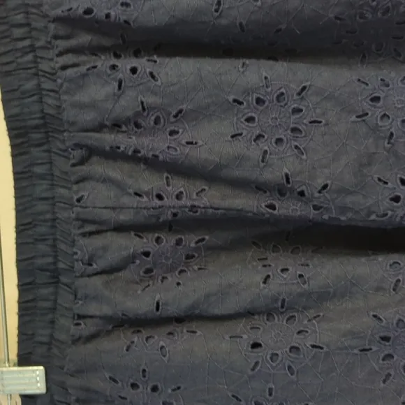 Johnny Was Jade Nora Linen Eyelet Shorts S