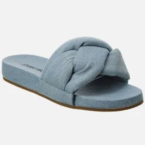 Johnny Was | NIB Ojai Sandals Blue Denim Size 10