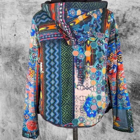 Johnny Was Spellbound Sherpa Jacket