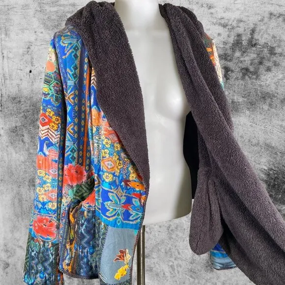 Johnny Was Spellbound Sherpa Jacket