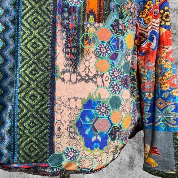 Johnny Was Spellbound Sherpa Jacket