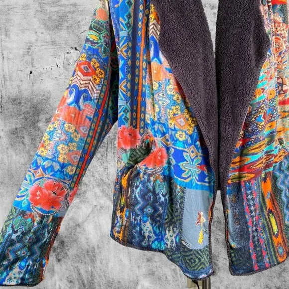 Johnny Was Spellbound Sherpa Jacket