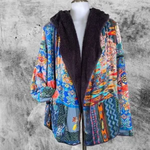 Johnny Was Spellbound Sherpa Jacket