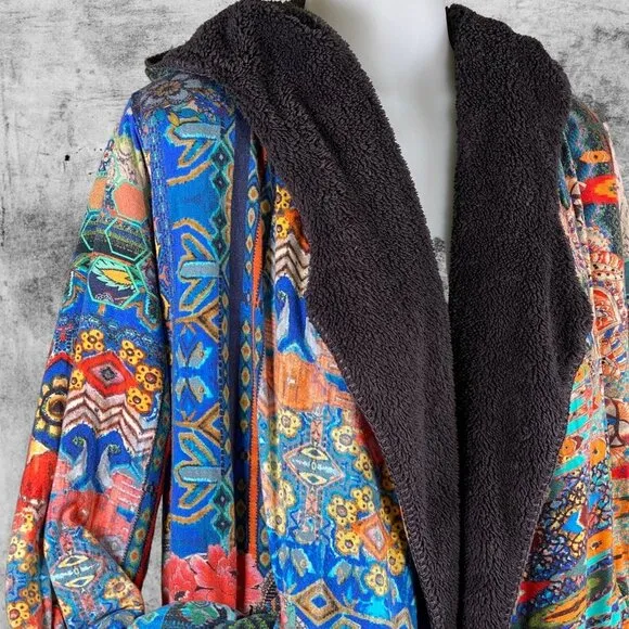 Johnny Was Spellbound Sherpa Jacket