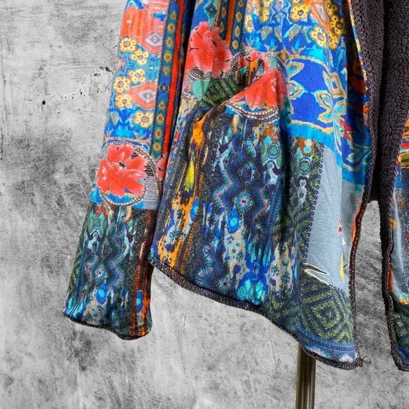 Johnny Was Spellbound Sherpa Jacket