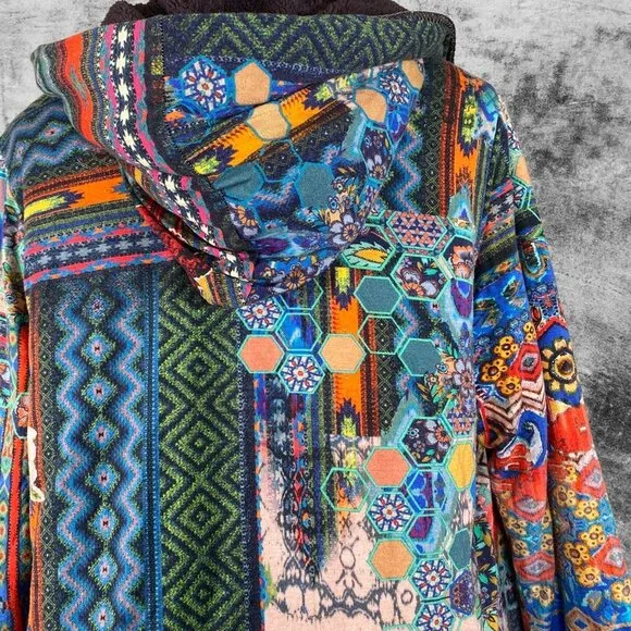 Johnny Was Spellbound Sherpa Jacket