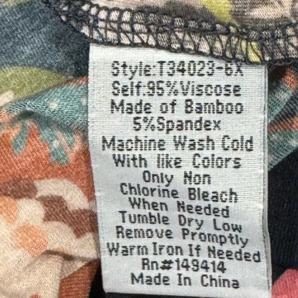 Johnny Was Women’s Delfino Tiered Cap Sleeve Maxi Dress Boho Chic Size 3X NEW